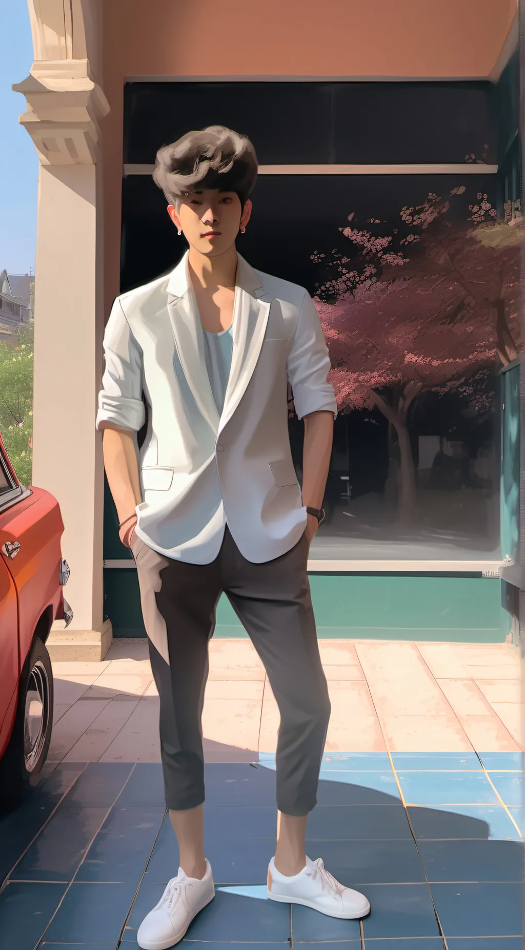 ai character: Jack  background