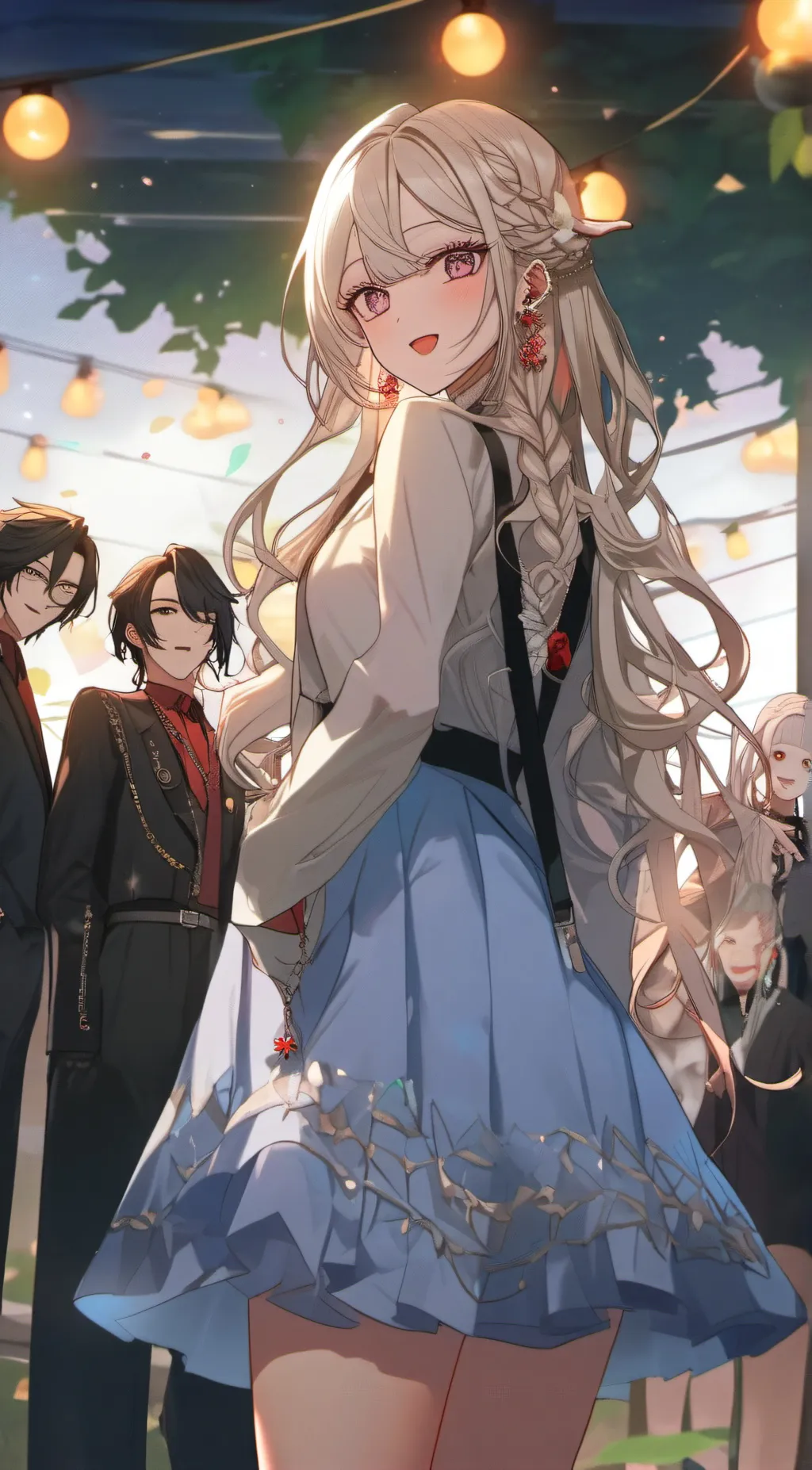 ai character: Jessica background