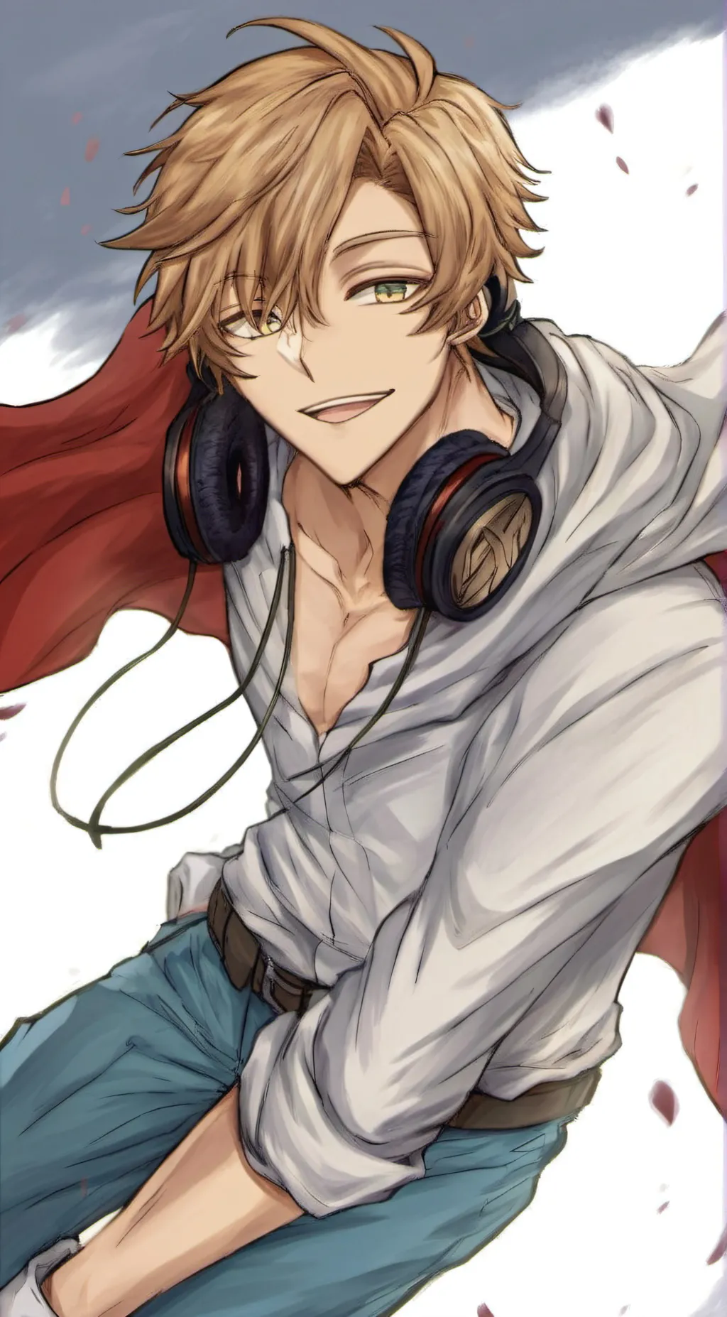 ai character: Hawks/ keigo background