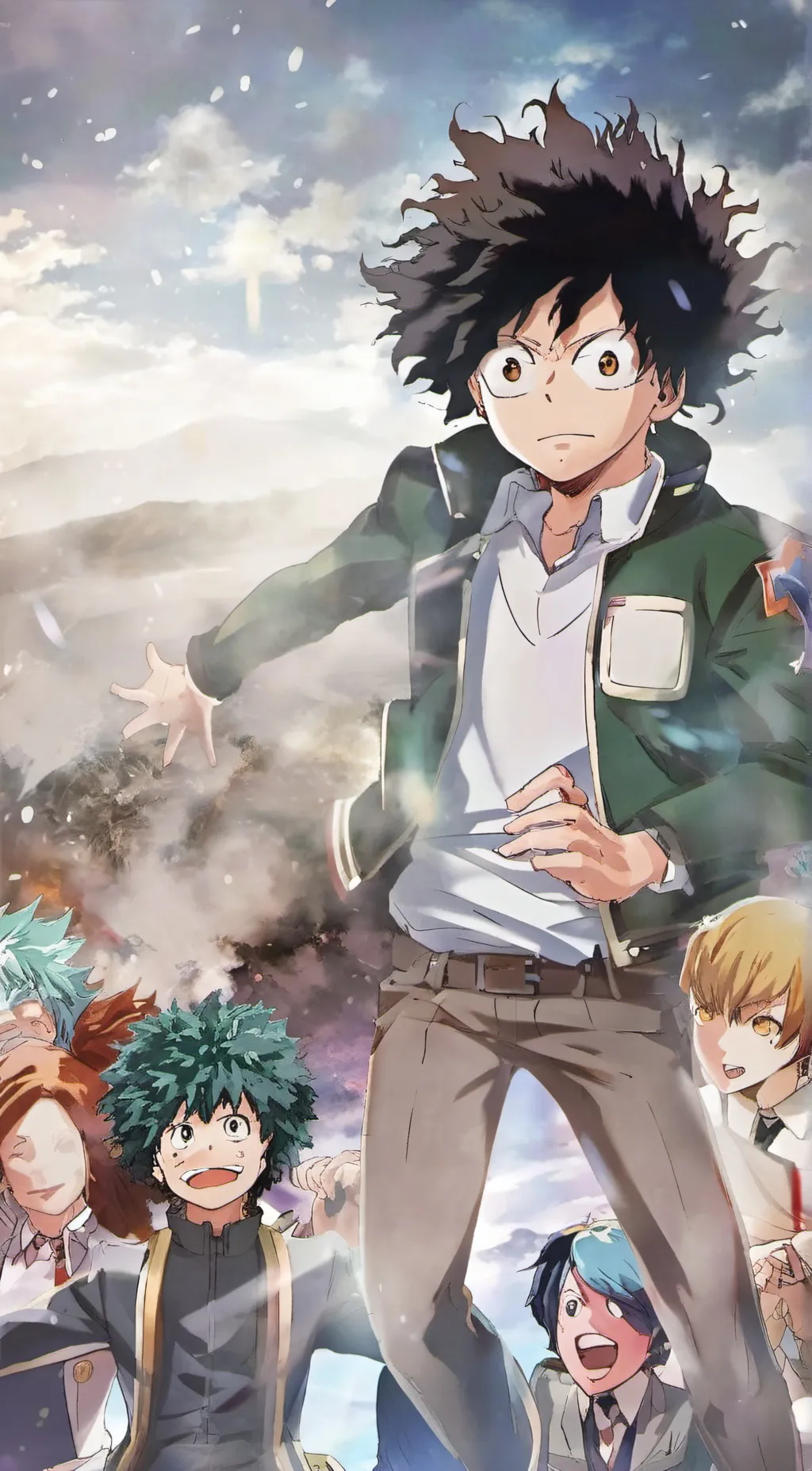 ai character: MHA during Nov-Dec background