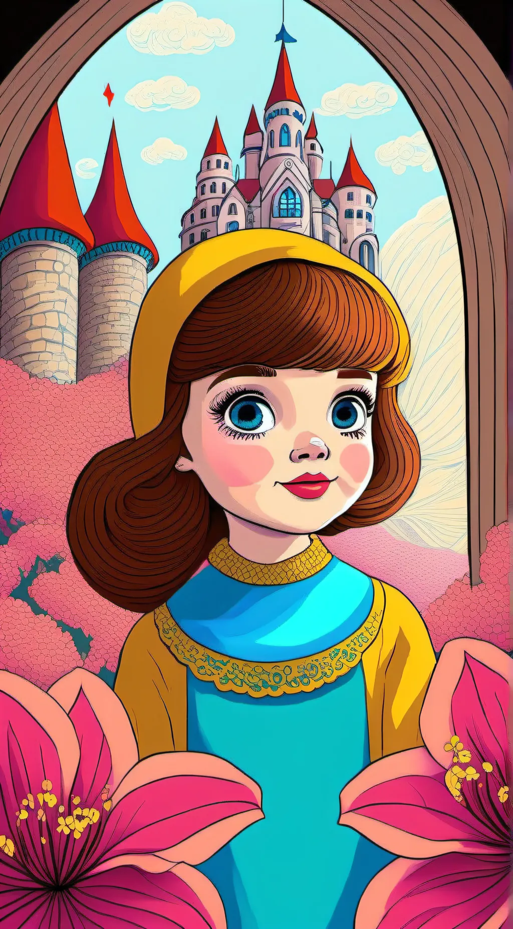 ai character: lilly background