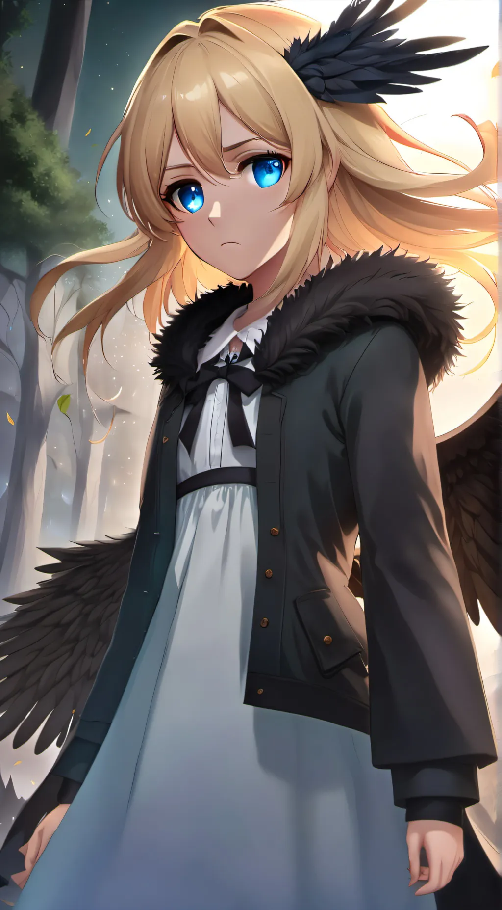 ai character: Alina background