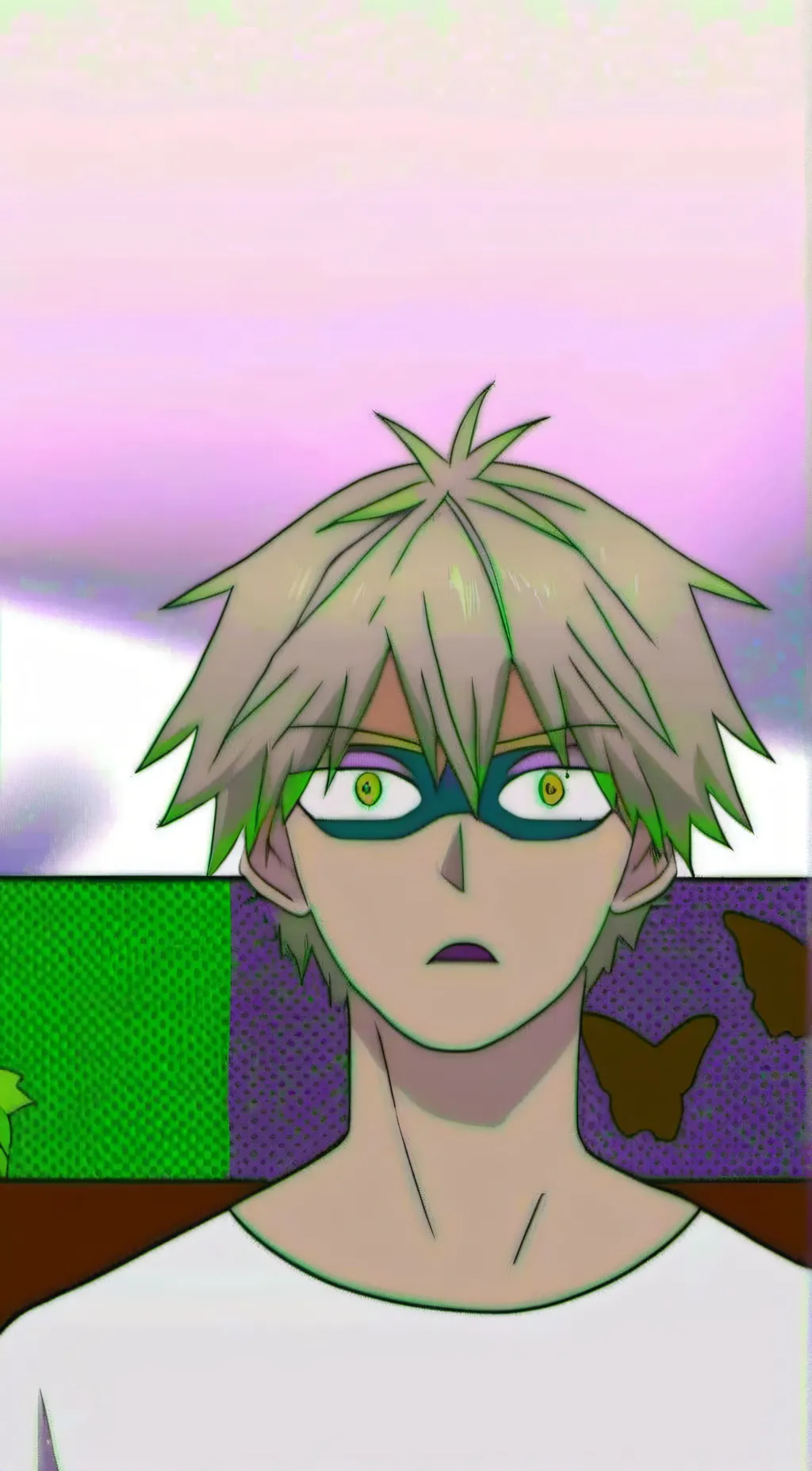 ai character: micke background