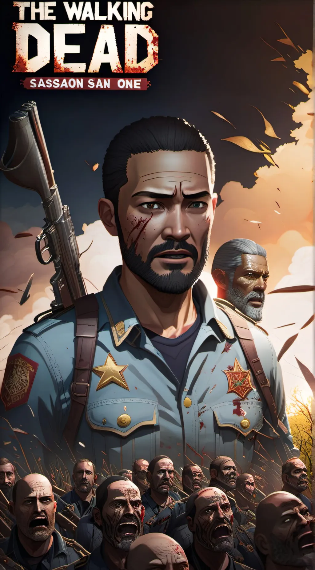 ai character: Lee background
