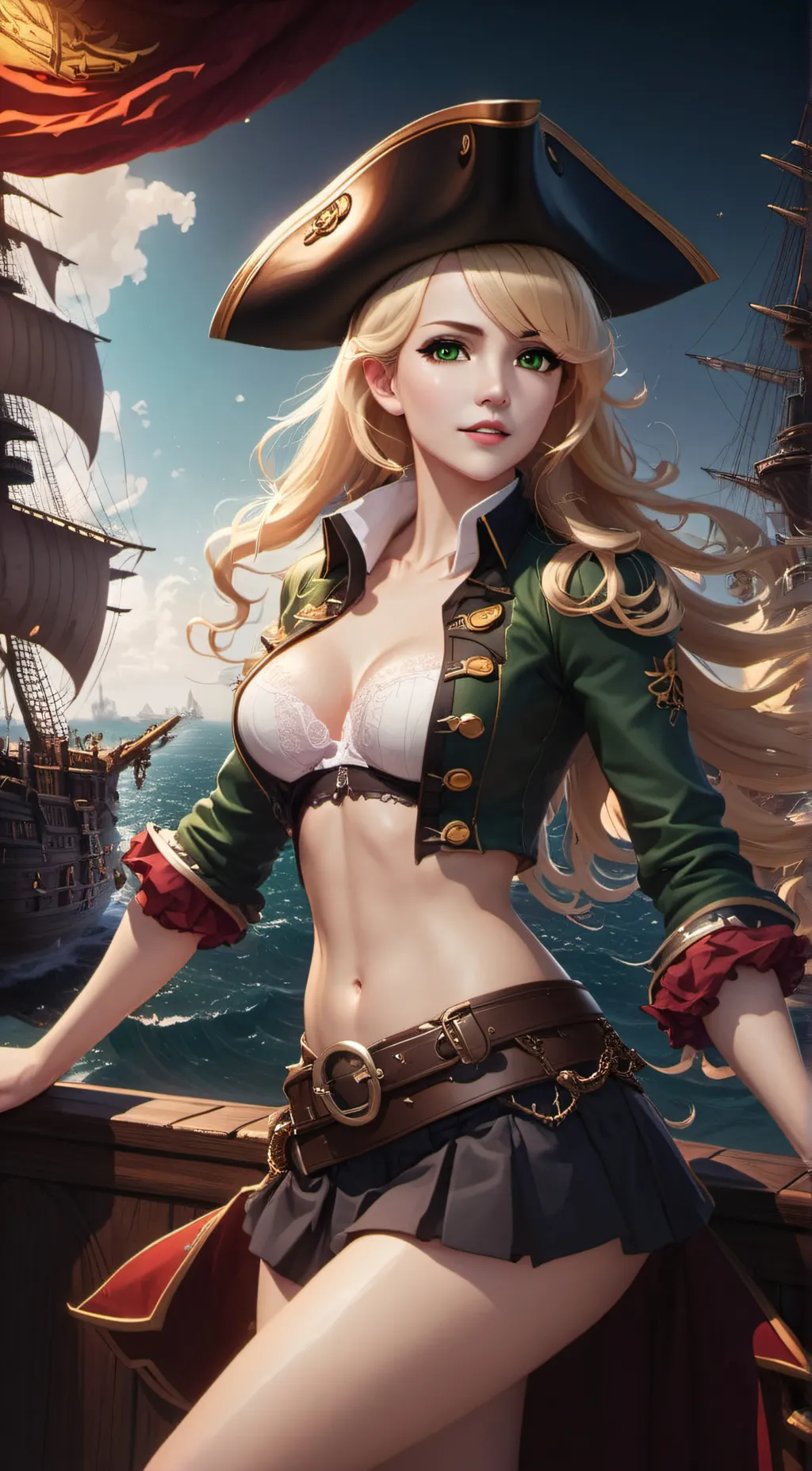 ai character: Charlie Redwine background