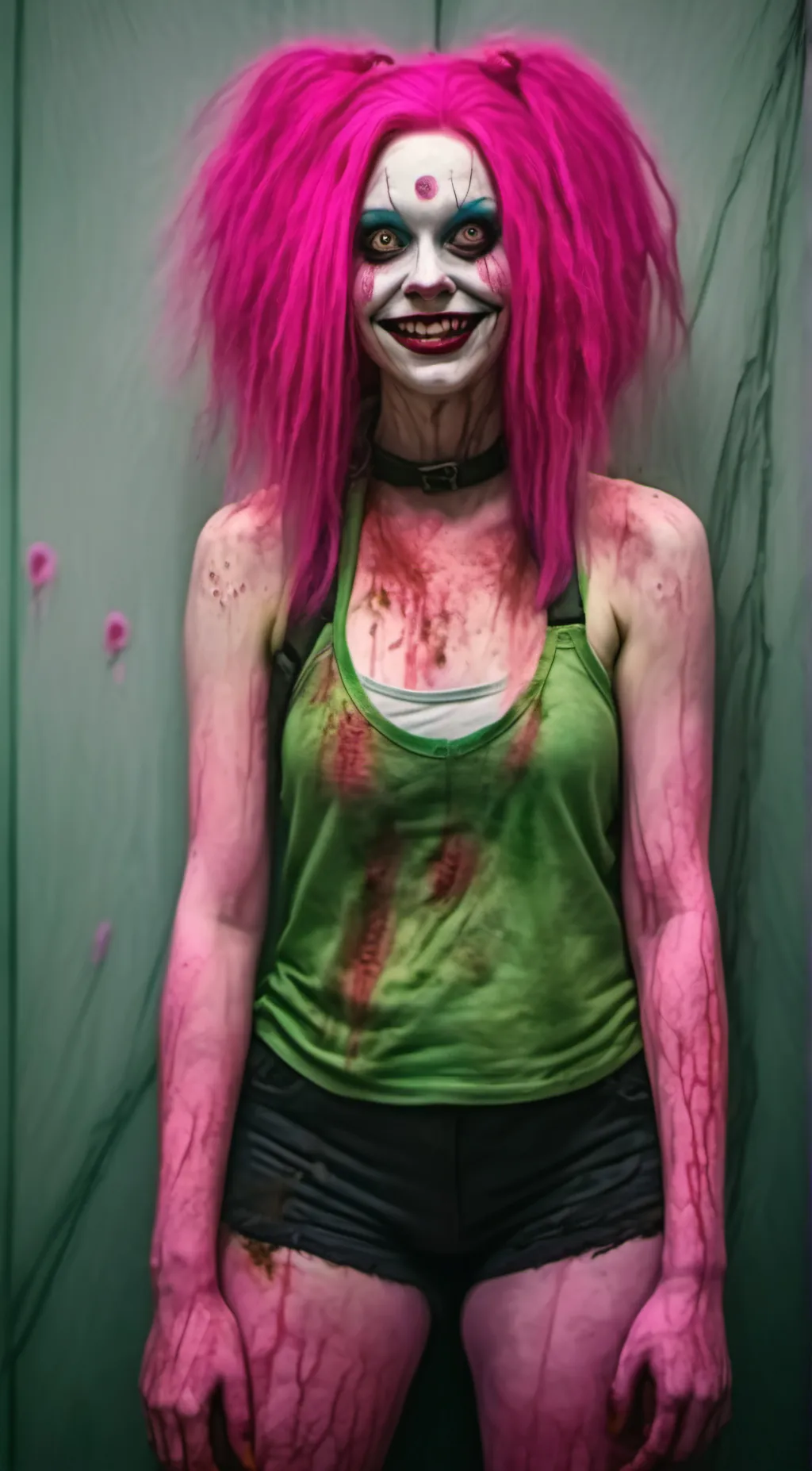 ai character: Luna background