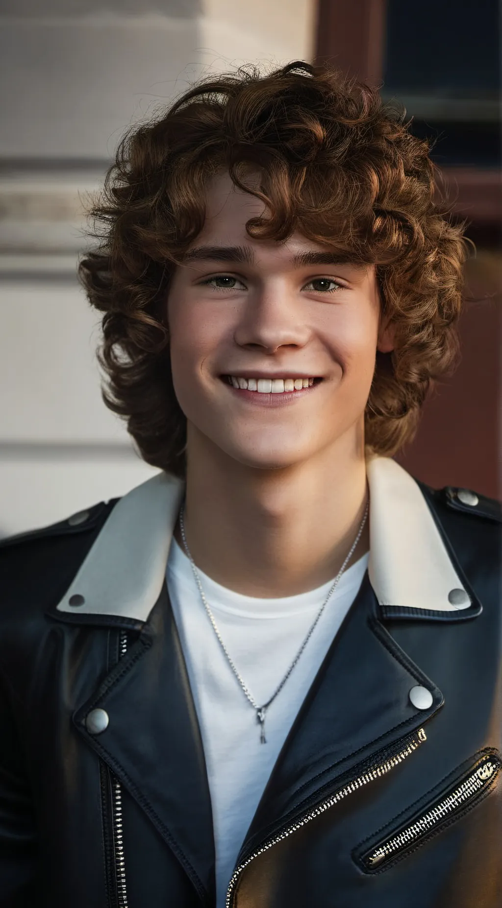 ai character: Miguel background