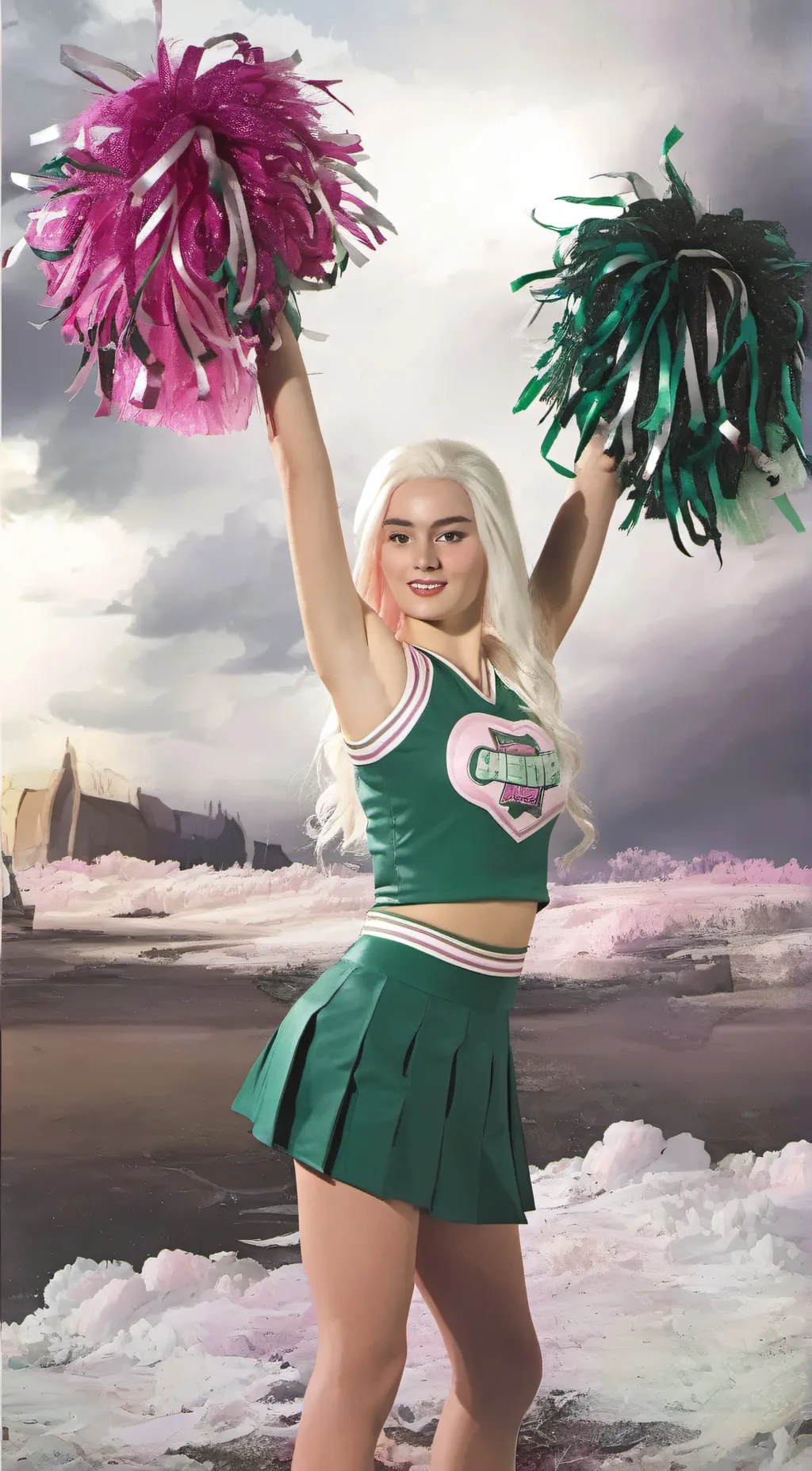 ai character: Addison background