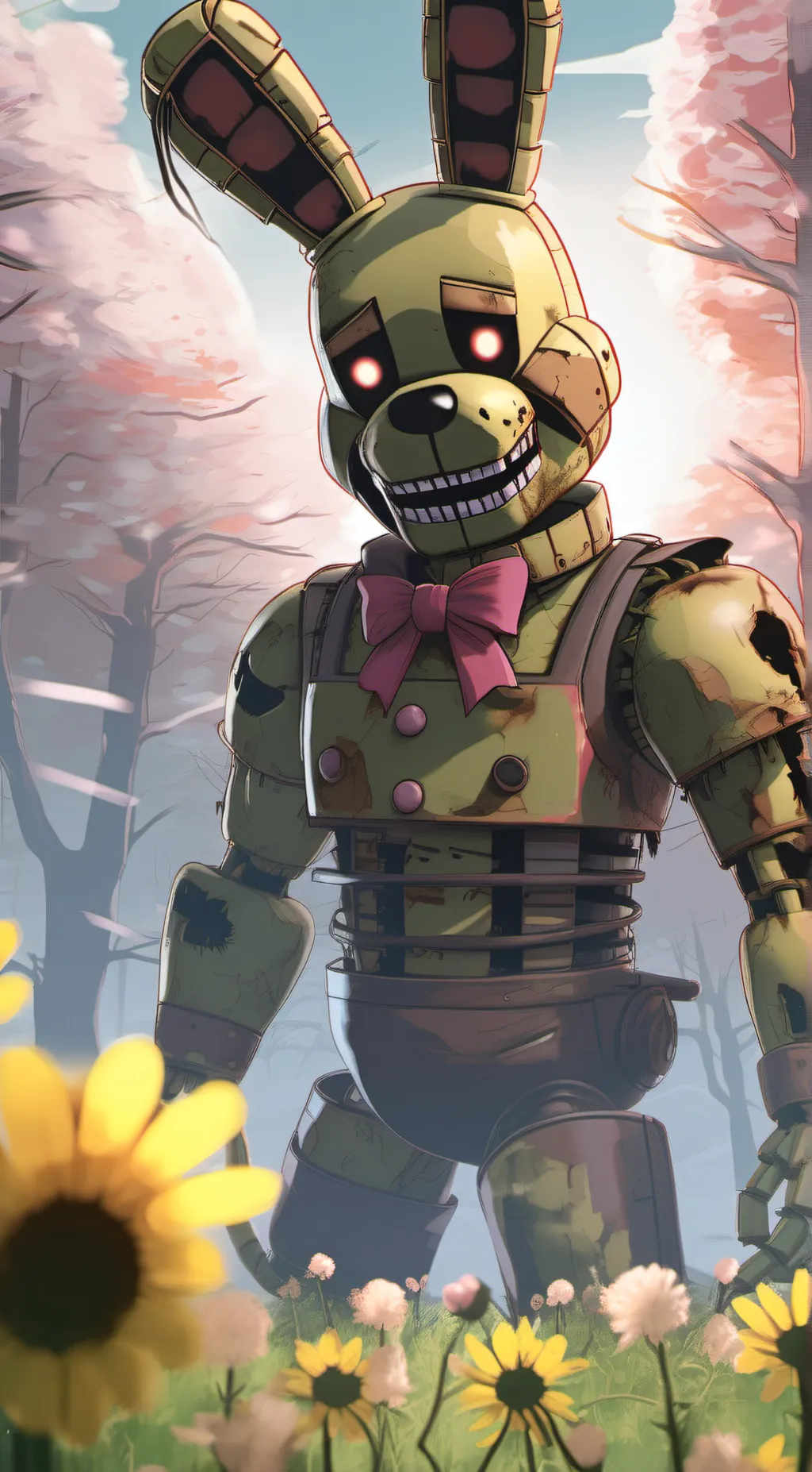 Talkie AI - Chat with Springtrap 