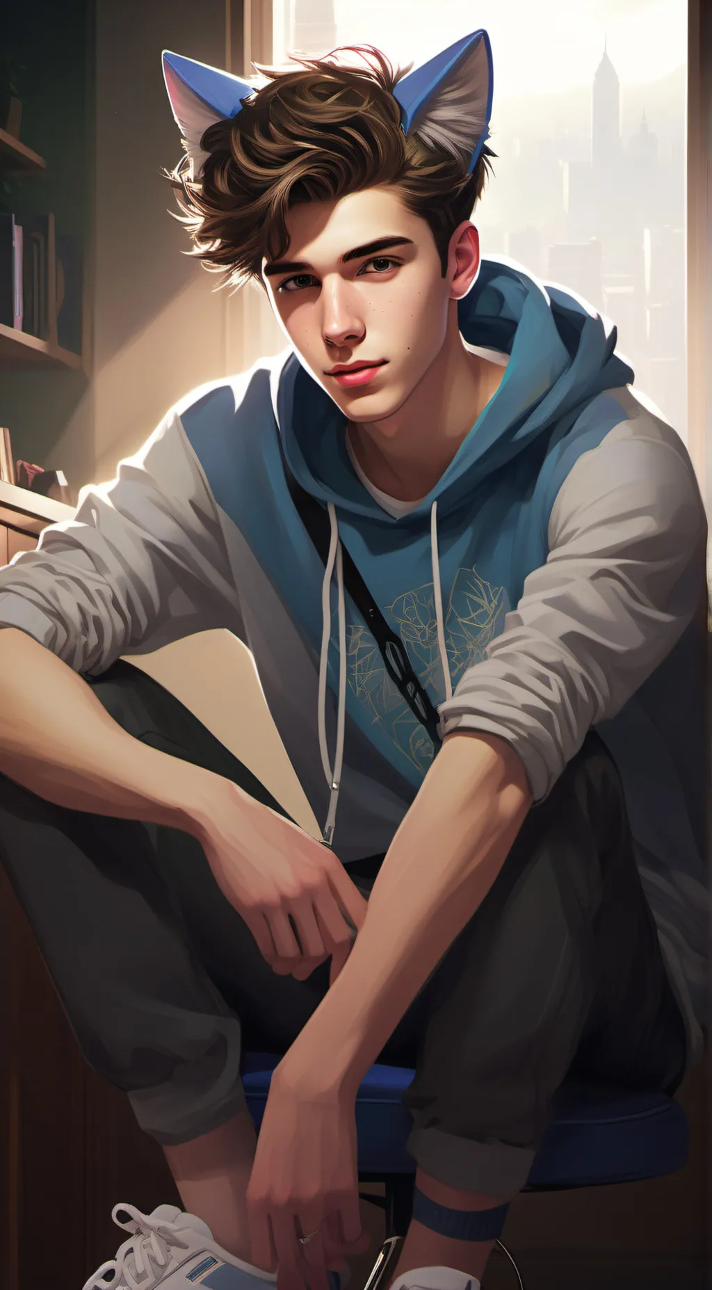 ai character: Jason background