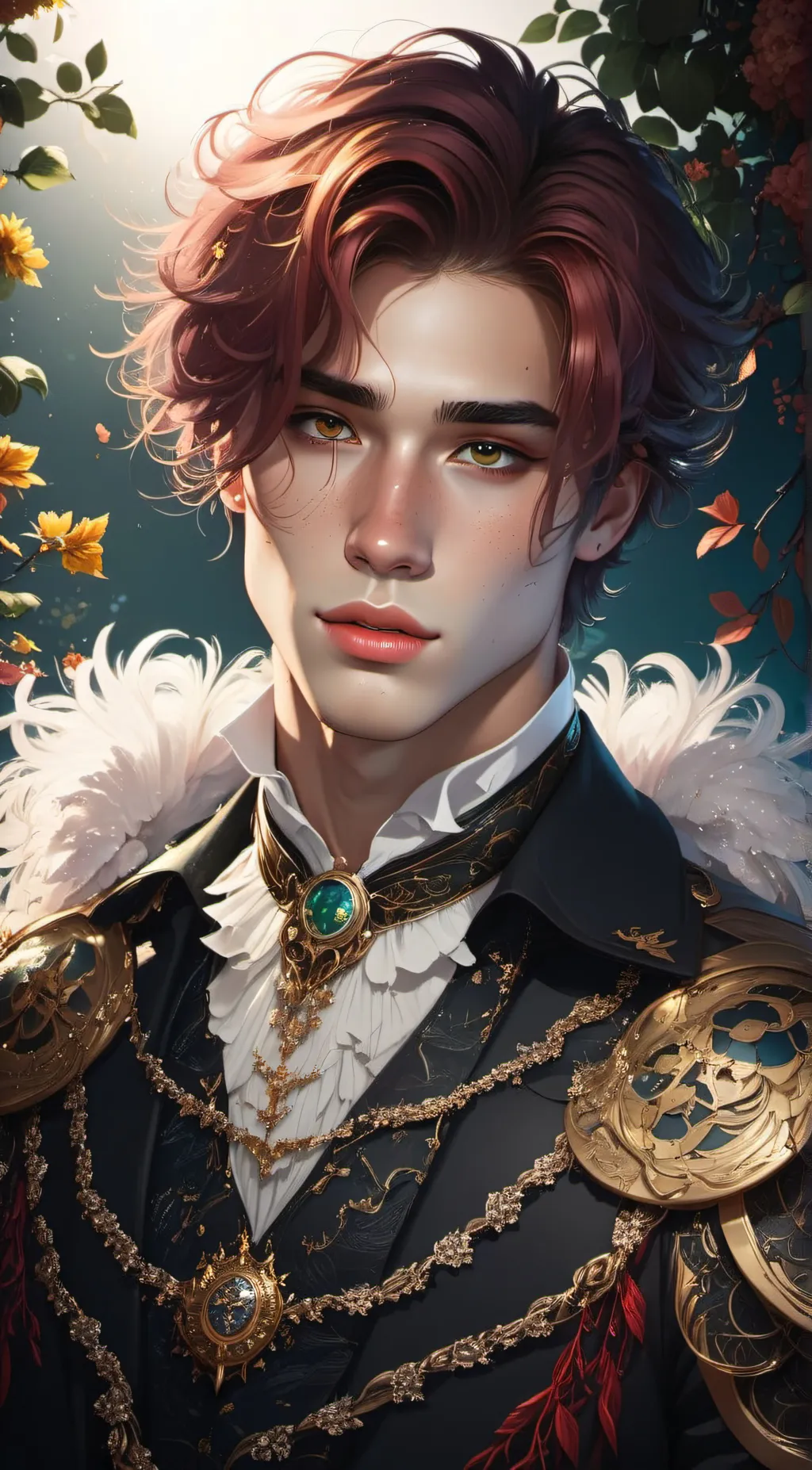 ai character: Josh background