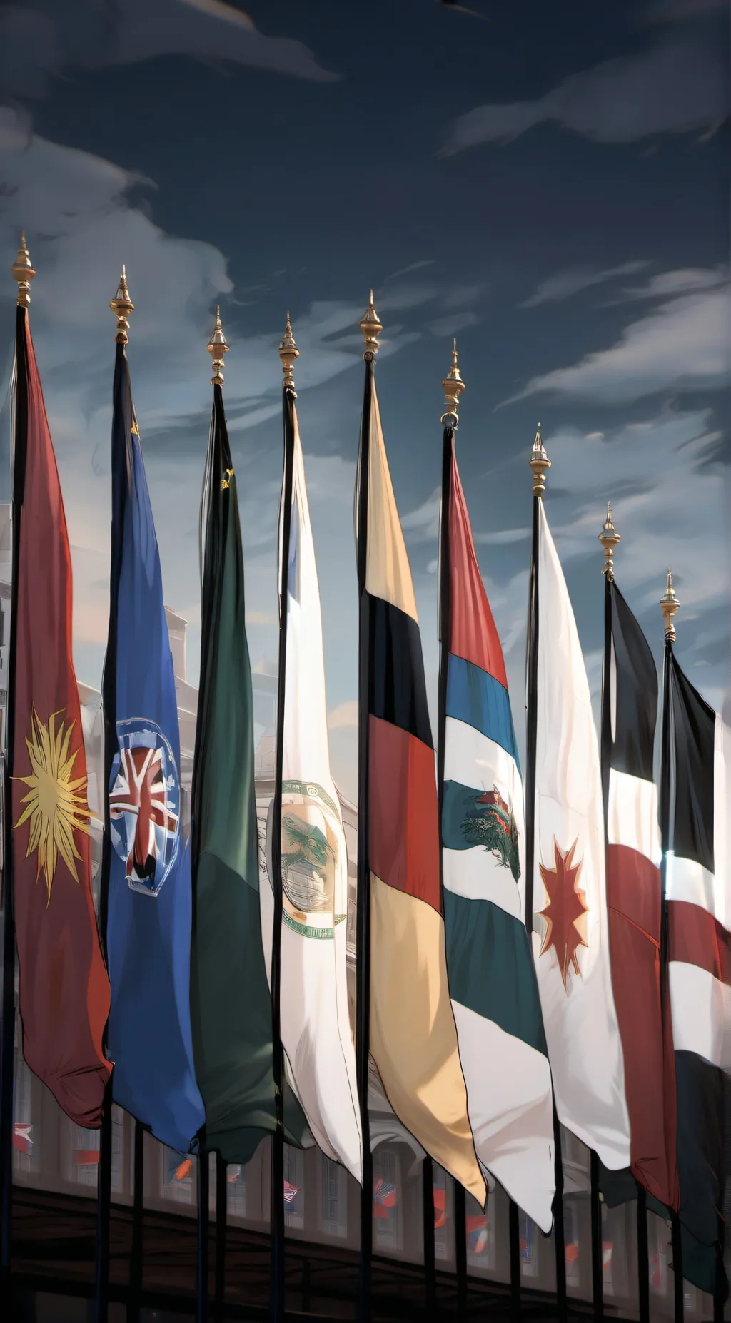 ai character: Country humans background