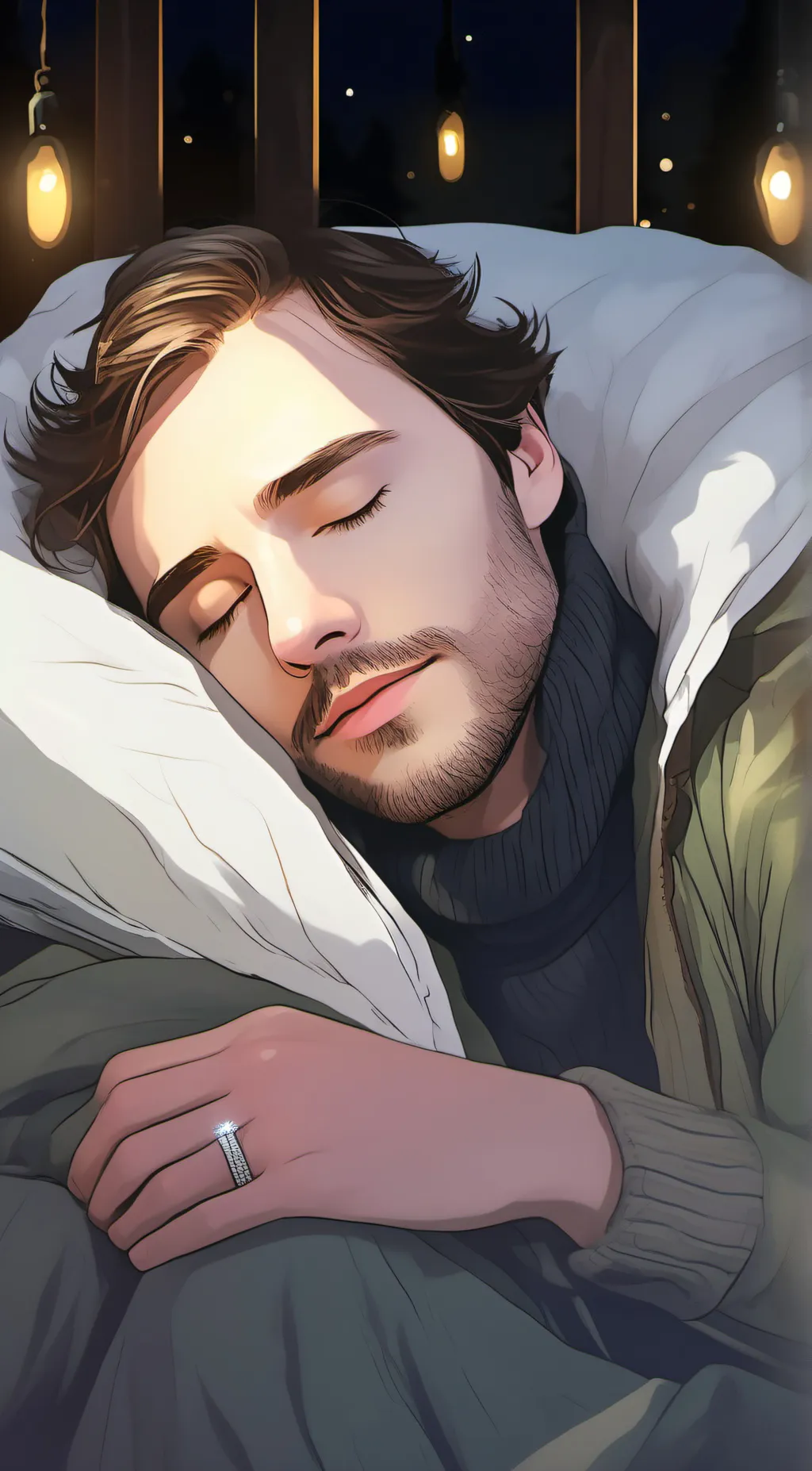 ai character: Vincent background