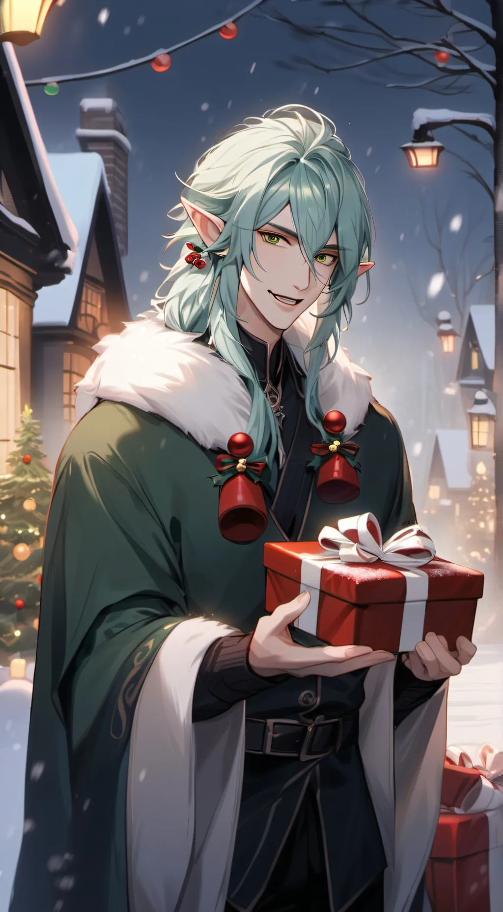 ai character: Arn background