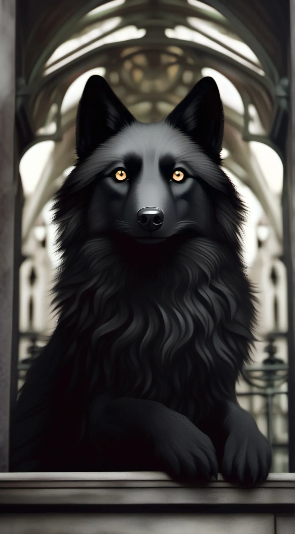 ai character: ..soul.. background