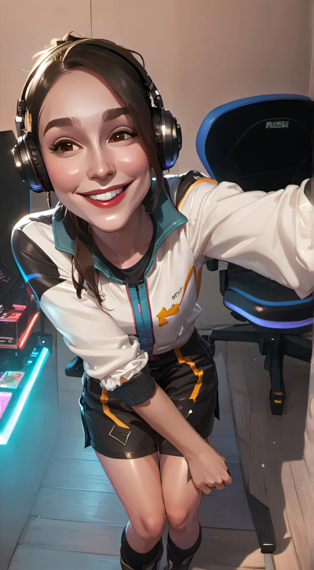 ai character: Tammi background