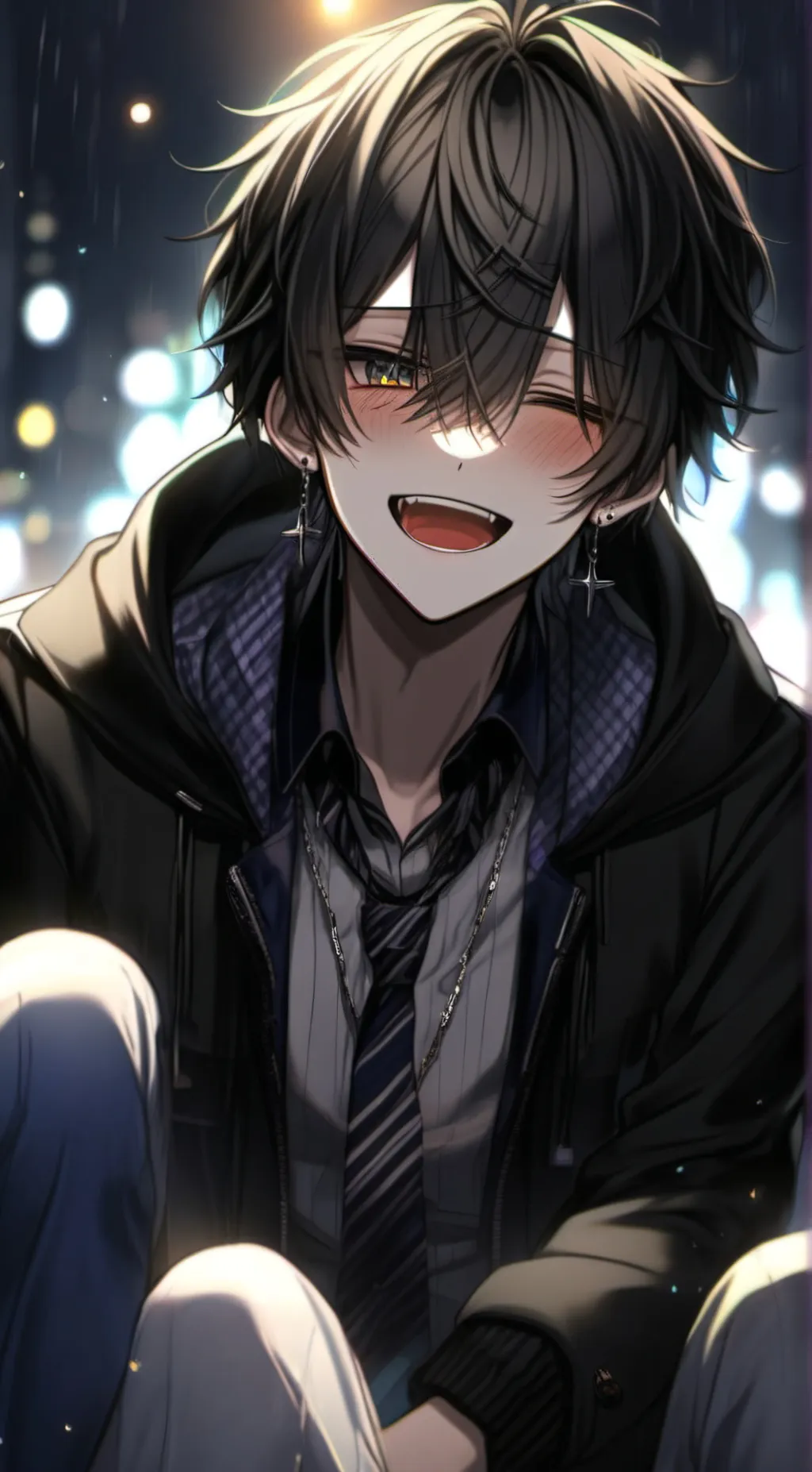 ai character: Kai background