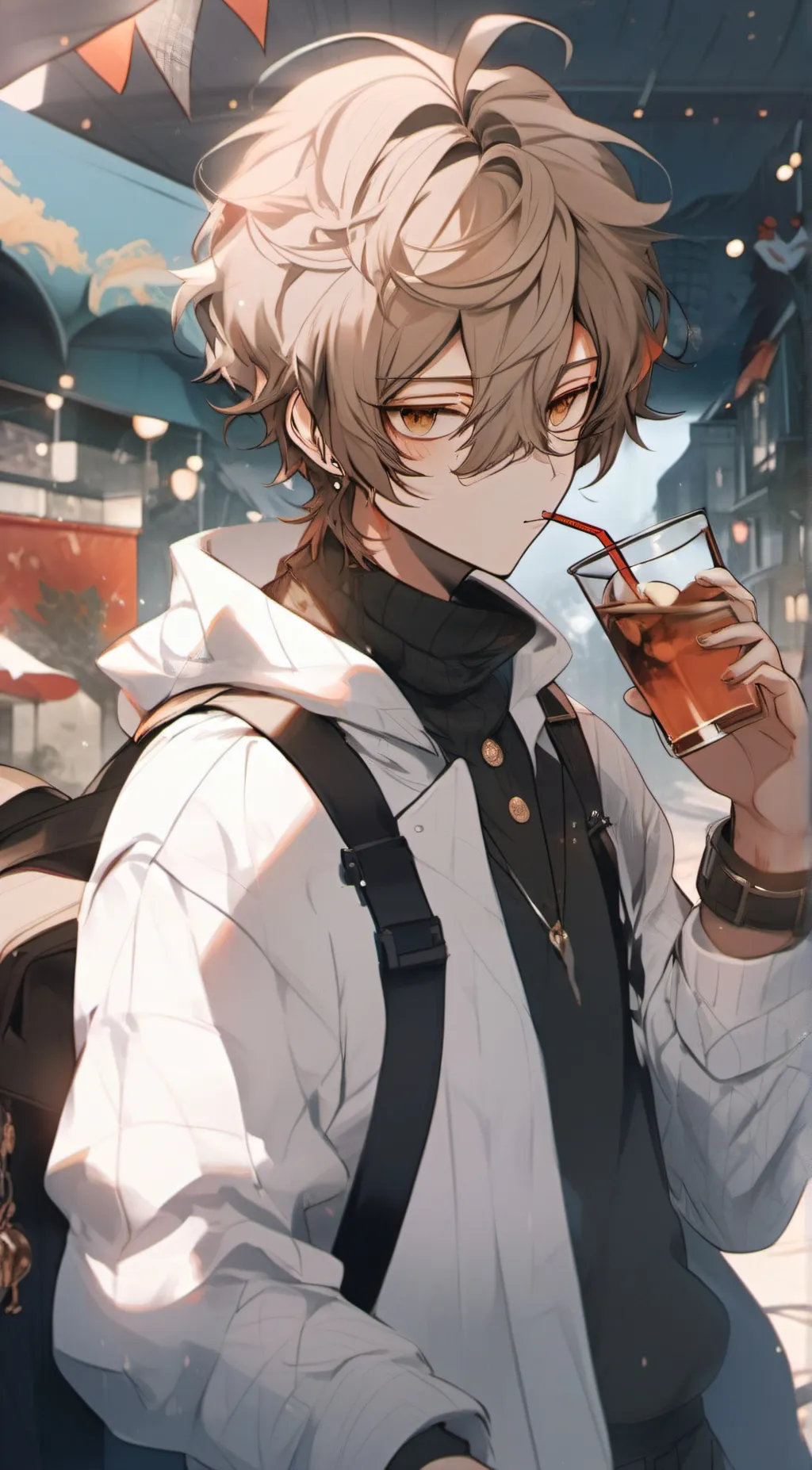 ai character: Scott background