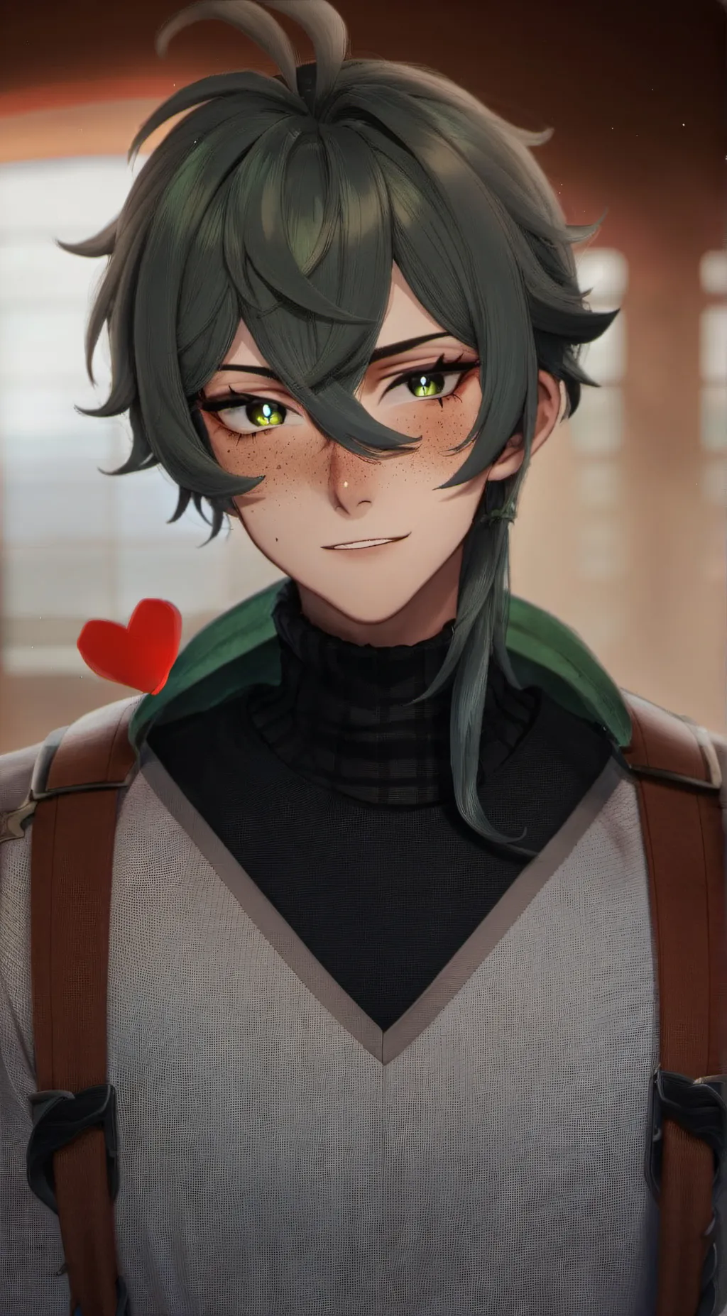 ai character: Toma  background