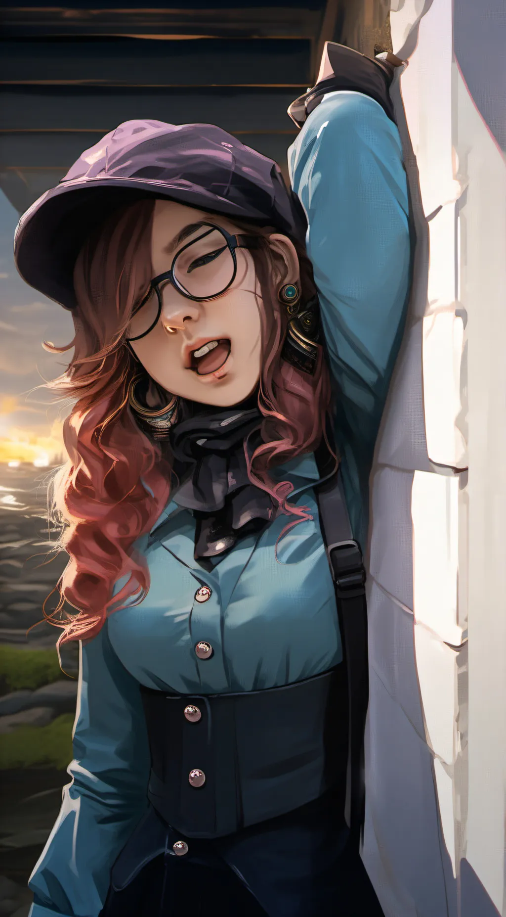 ai character: Alex background