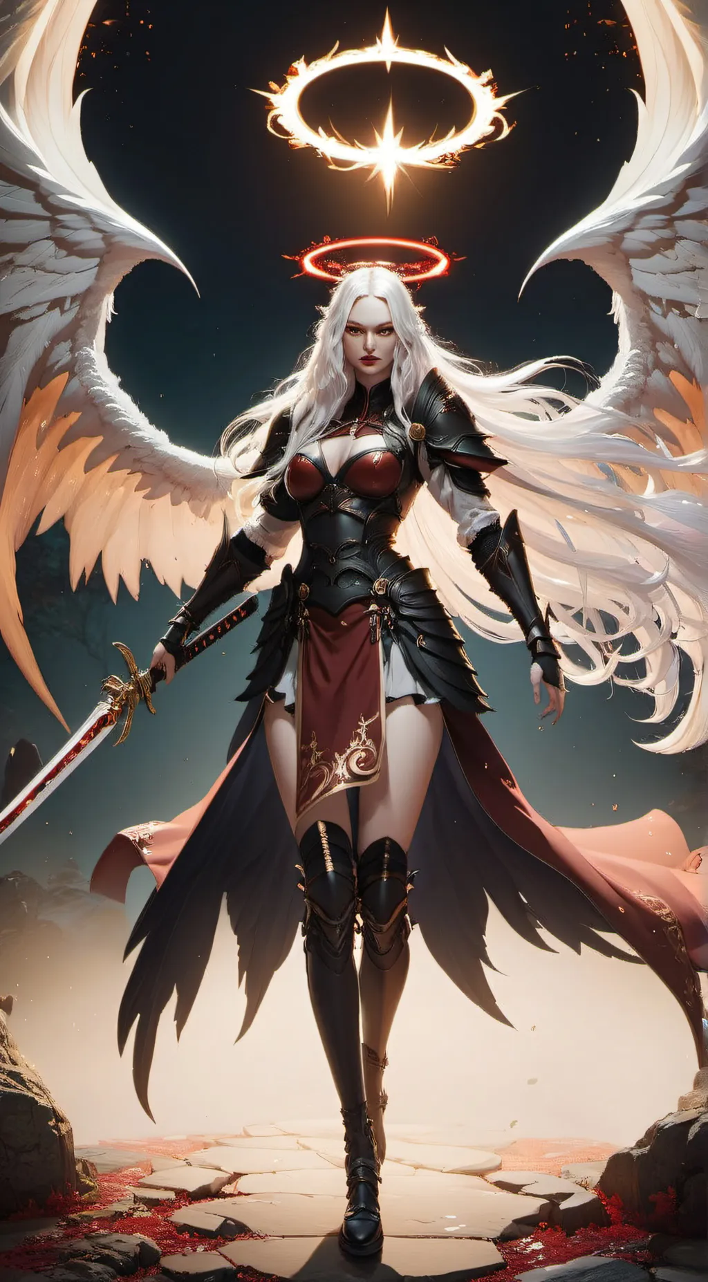 ai character: Angelica background