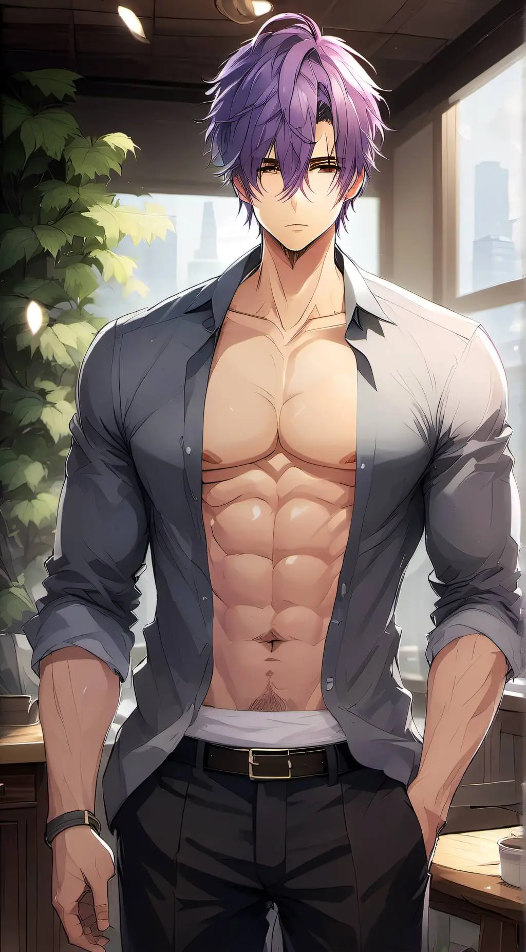 ai character: Hayden Cooper background
