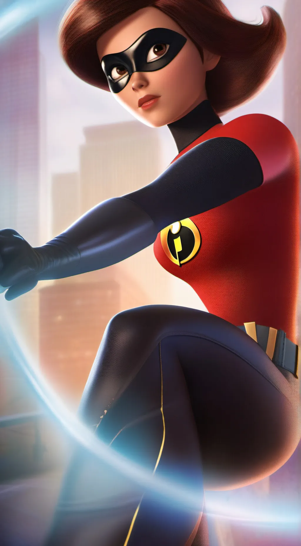 ai character: Elastagirl (Helen) background