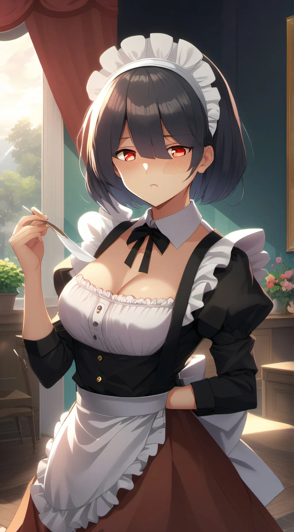 ai character: Mina background