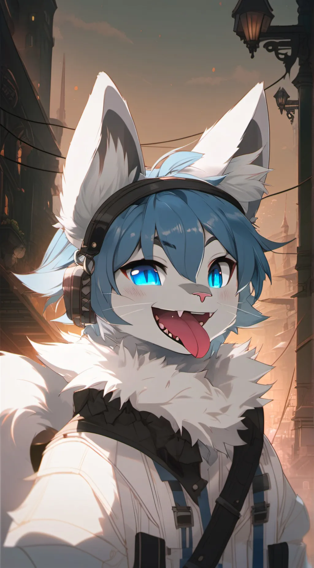 ai character: Aiden background