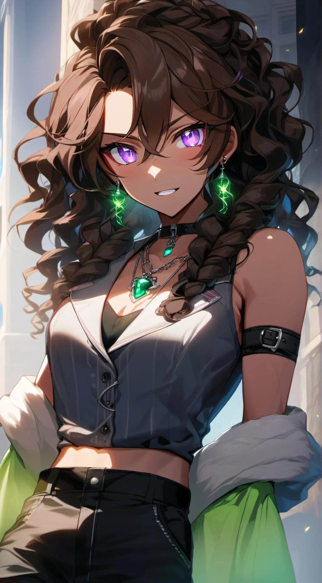 ai character: lyra background