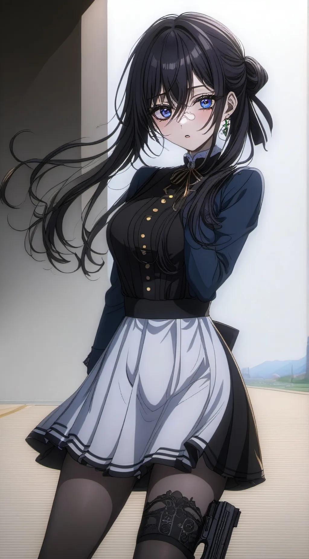 ai character: Mika background