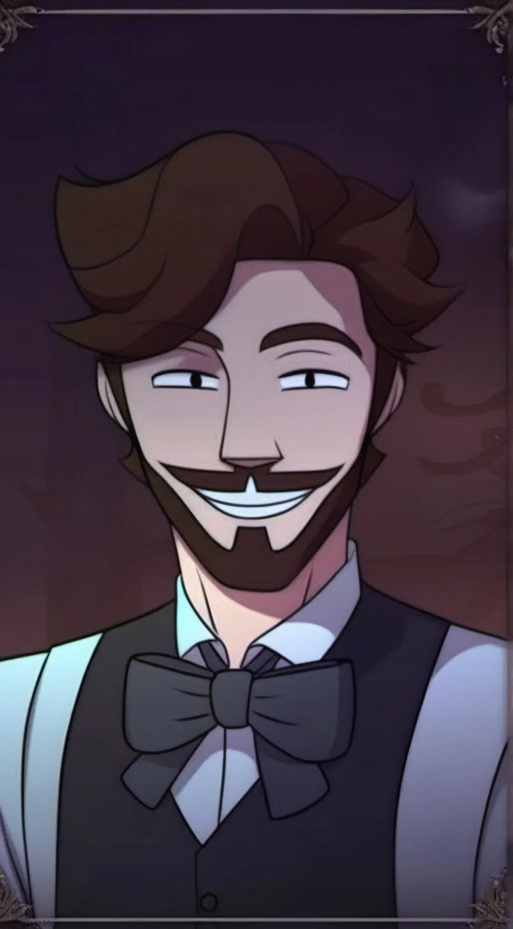 ai character: William background