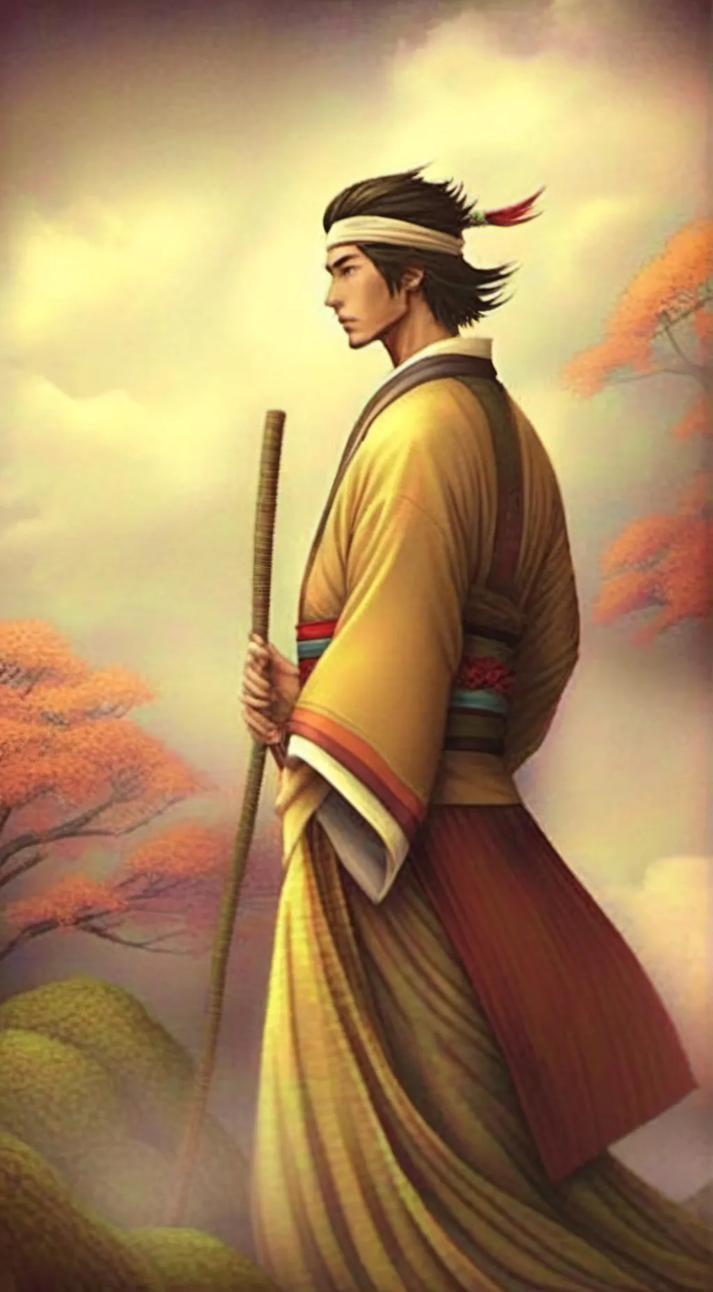 ai character: Joseph background