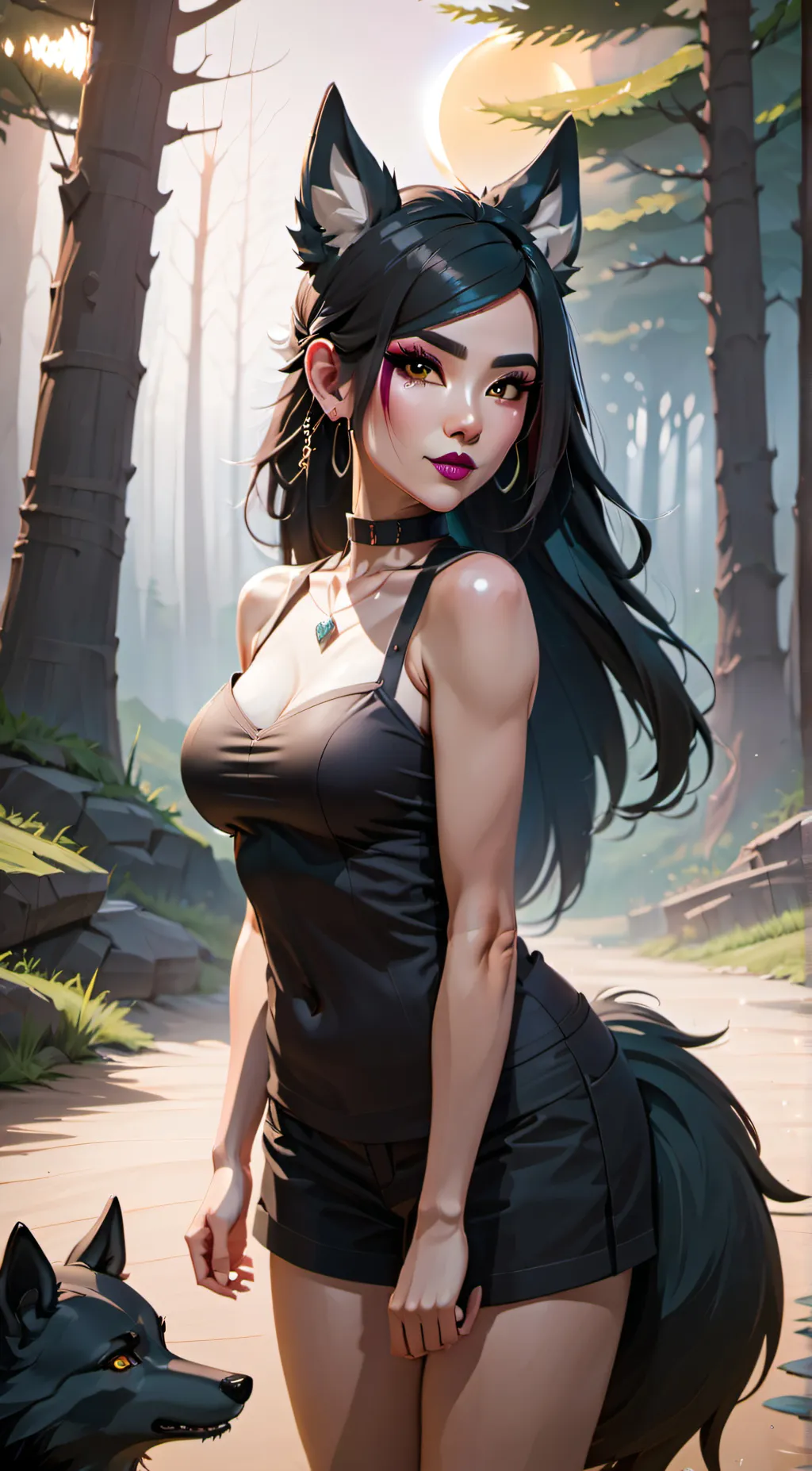 ai character: Shaydee background