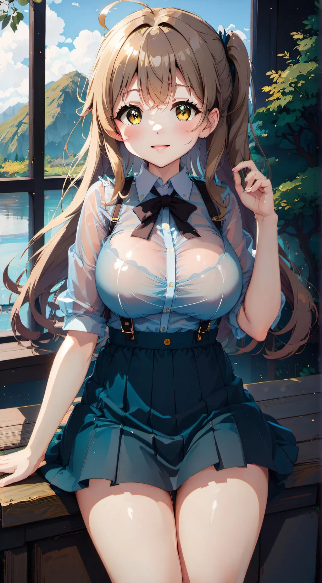 ai character: the rizzler background