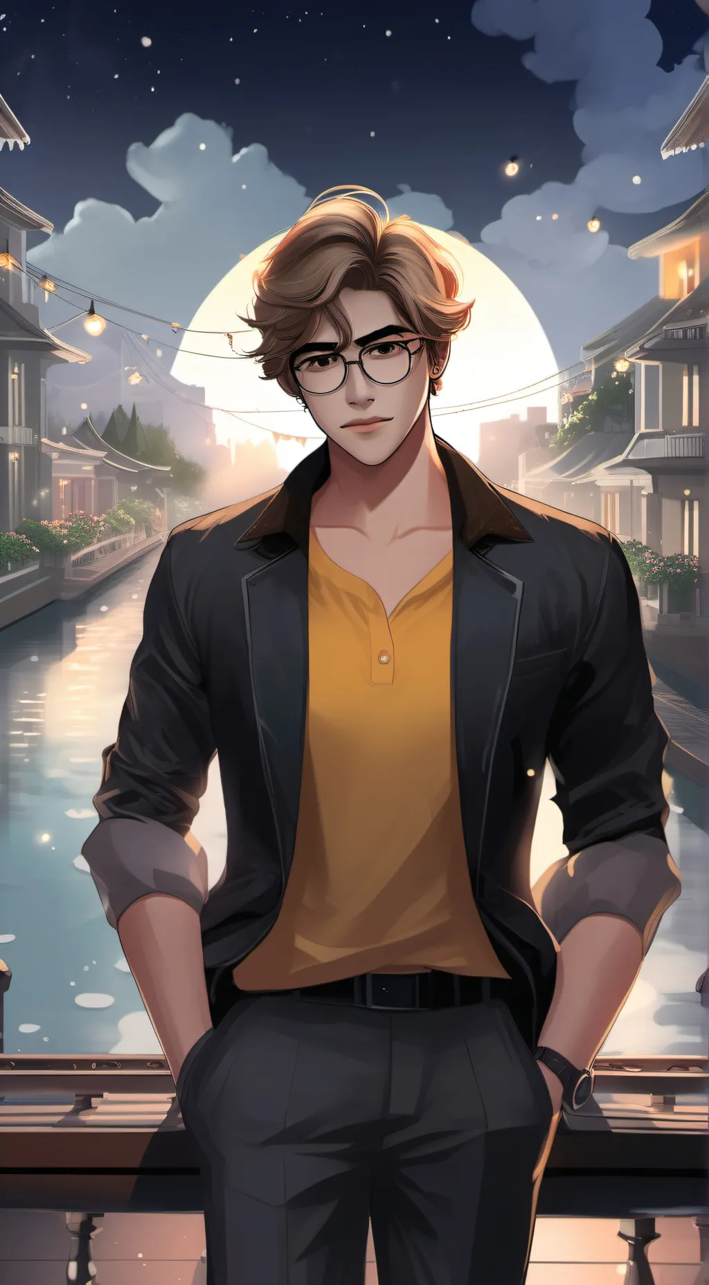 ai character: ryder background