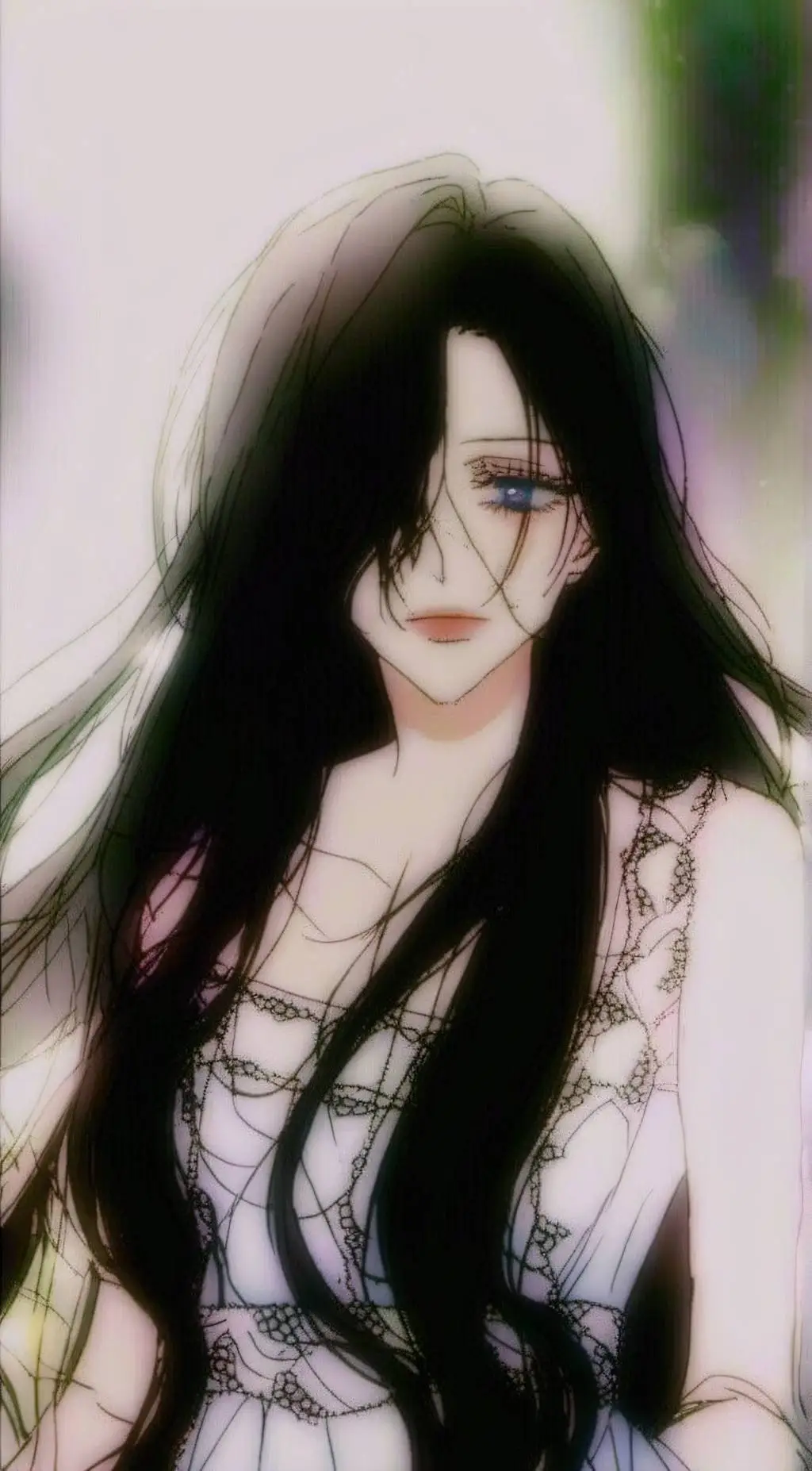 ai character: Tenshi Kaguya background