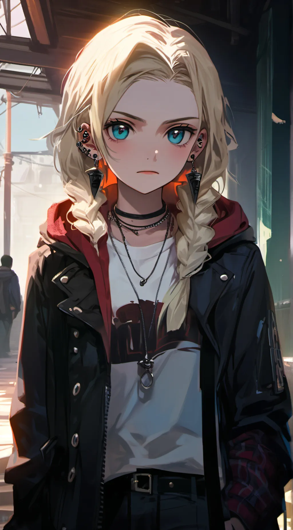 ai character: Cristen  background