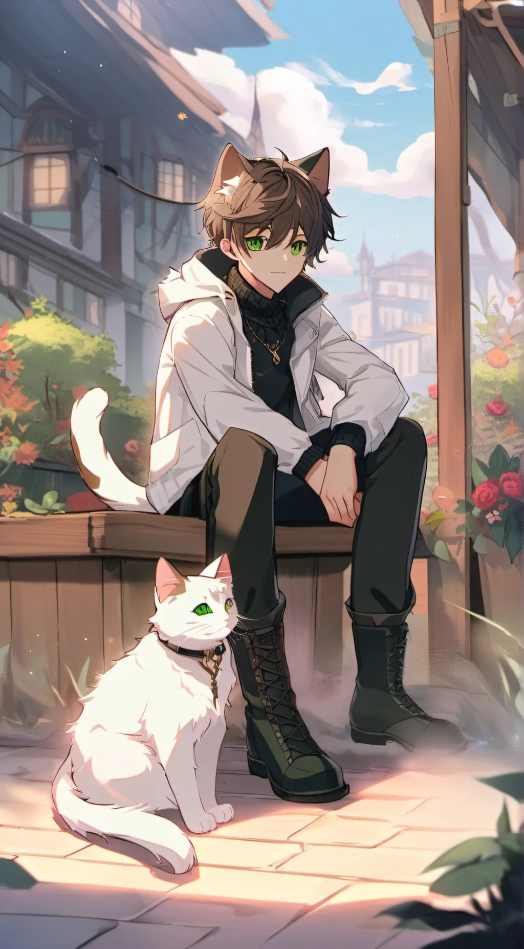 ai character: Jackson background