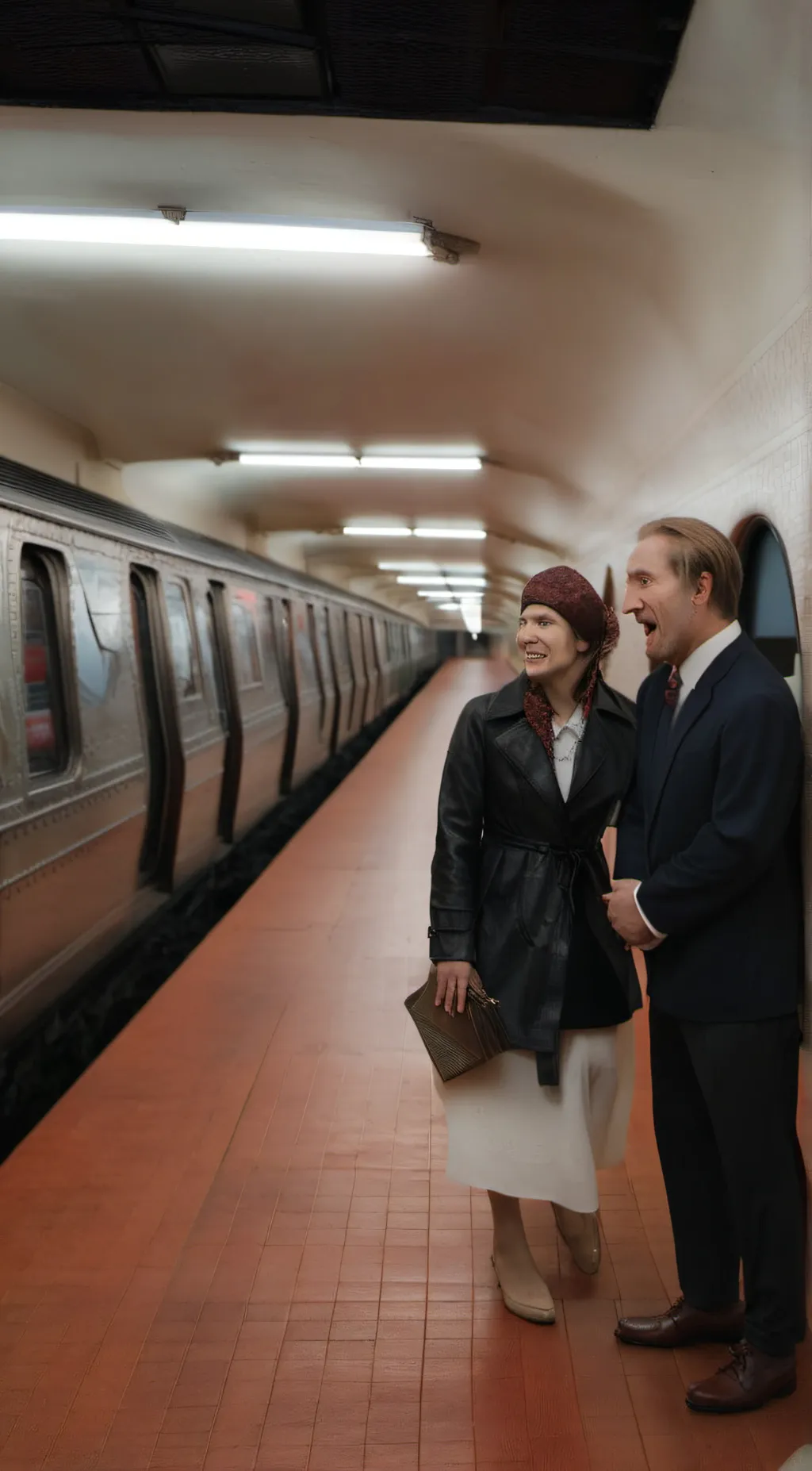 ai character: Subway  background
