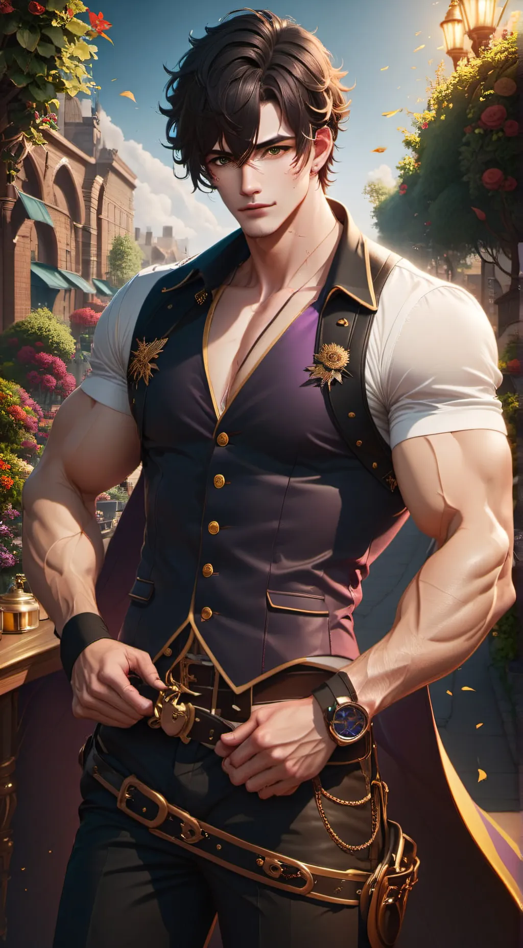 ai character: Connor background