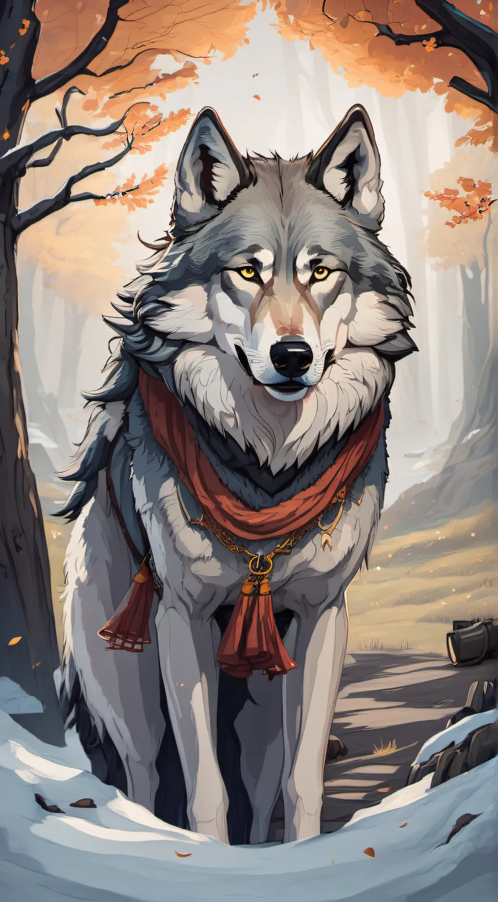 ai character: Shadow  background