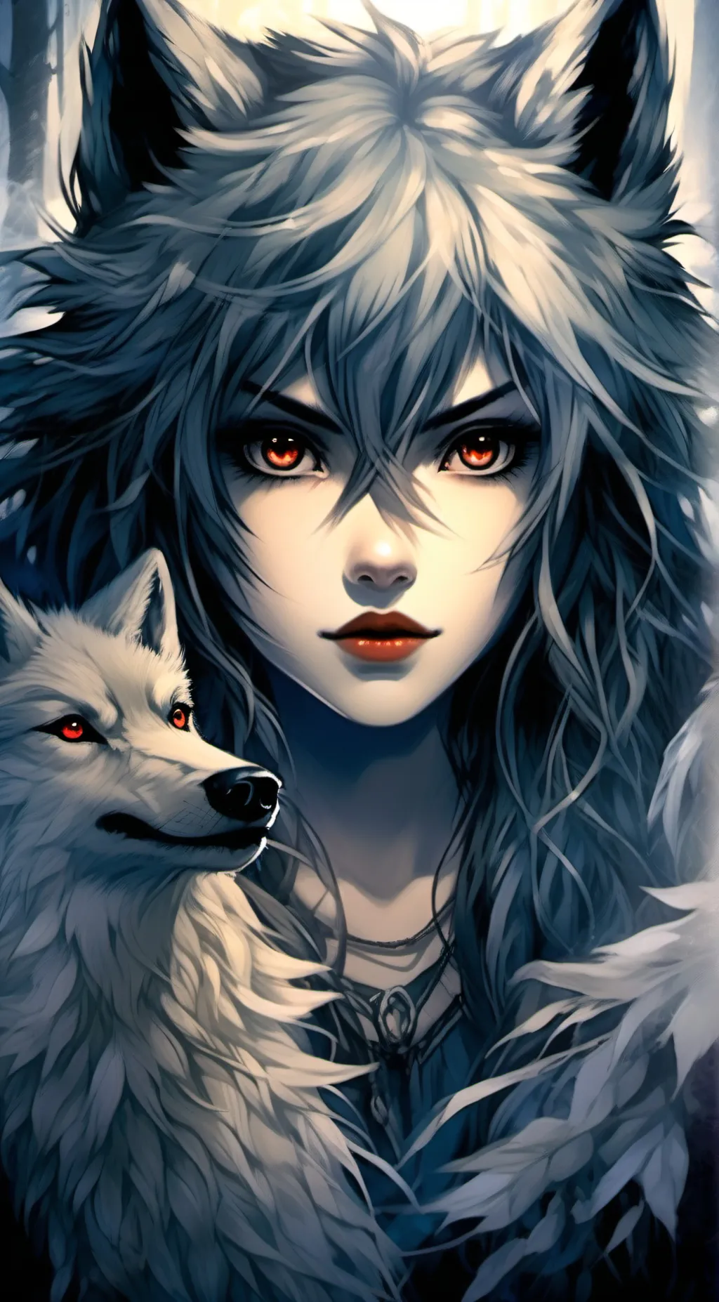 ai character: Mates background