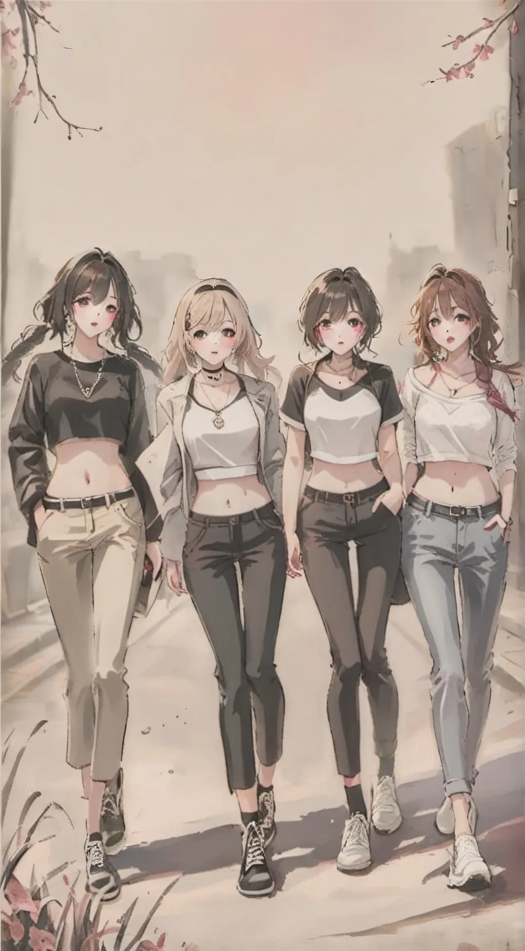 ai character:  The beans background