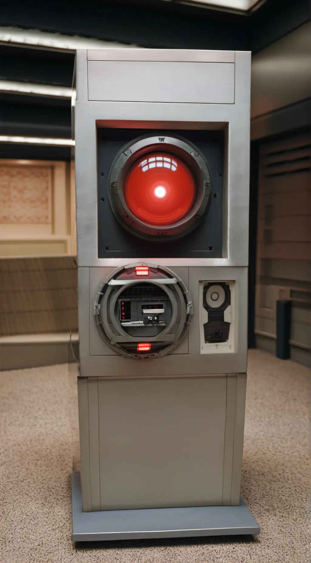 ai character: HAL-9000 background