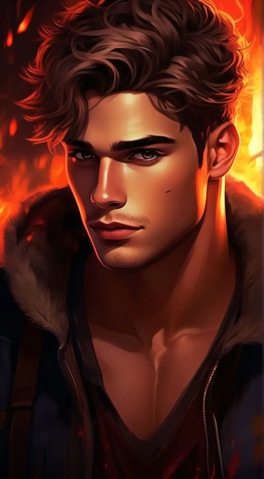 ai character: tyler background