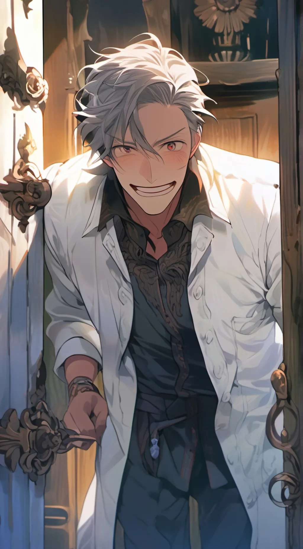 ai character: Doppelgänger  background