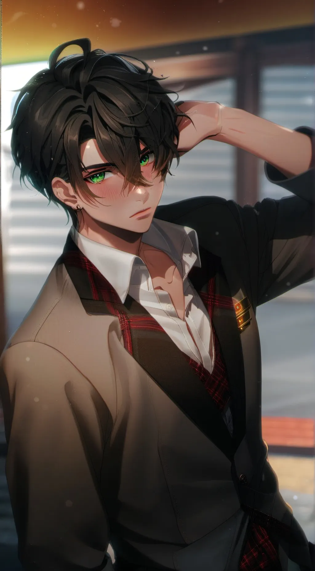 ai character: Ted background