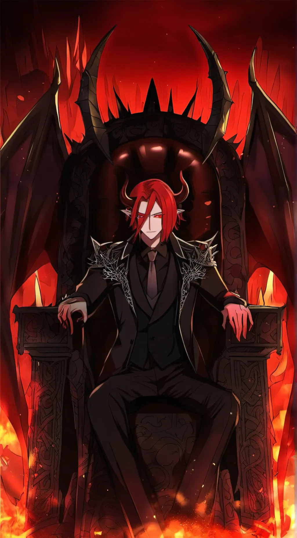 ai character: King Nathon background