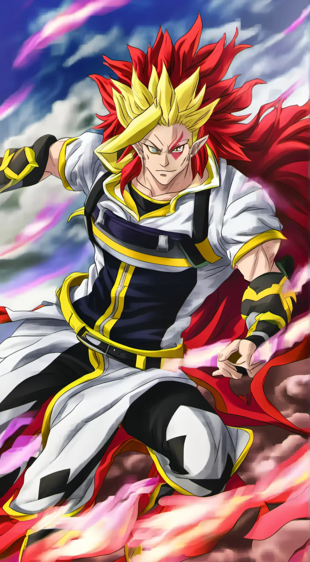 ai character: Zenith  background